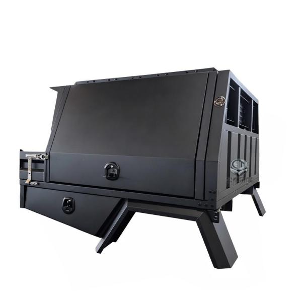 ALUMINIUM UTE TRAY & CANOPY bed body with Tail wing