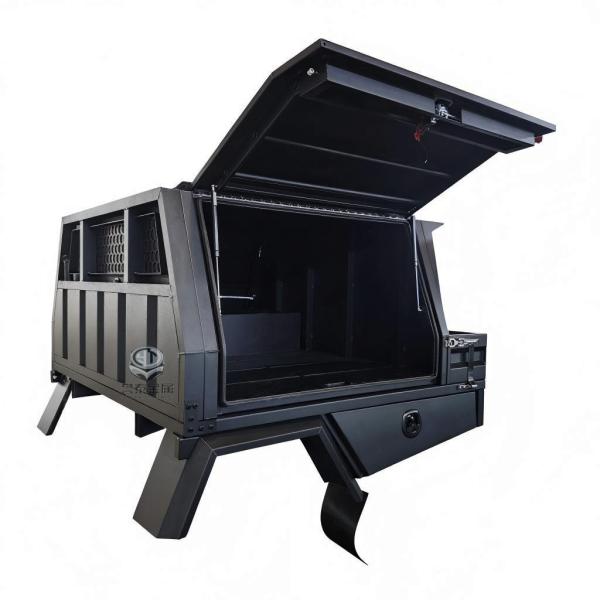 ALUMINIUM UTE TRAY & CANOPY bed body with Tail wing