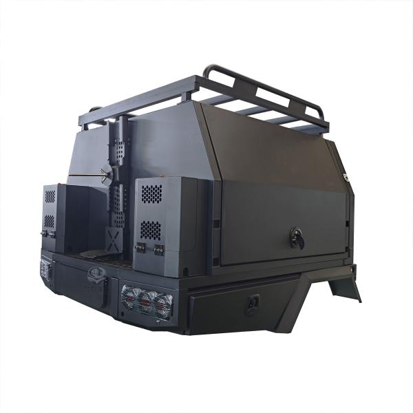 Heavy Duty Truck Bed Aluminum Ute Tray and canopy