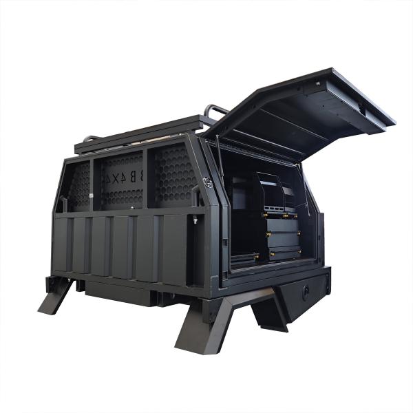 Heavy Duty Truck Bed Aluminum Ute Tray and canopy