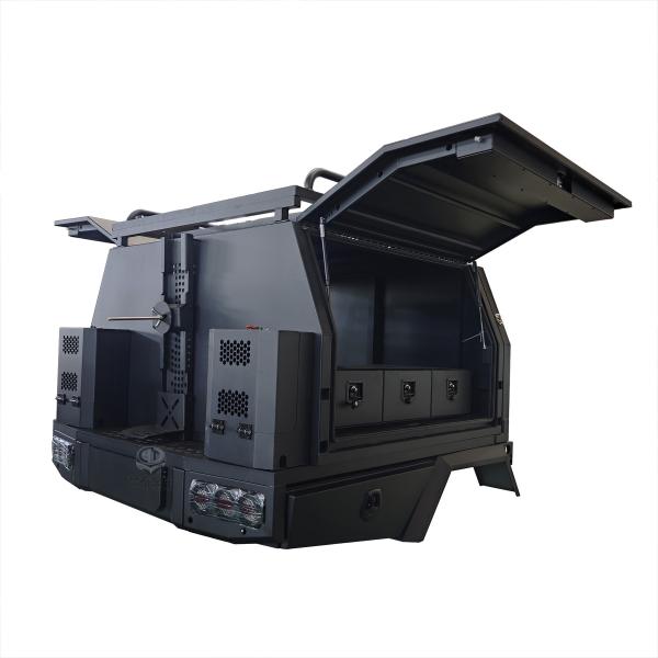 Heavy Duty Truck Bed Aluminum Ute Tray and canopy