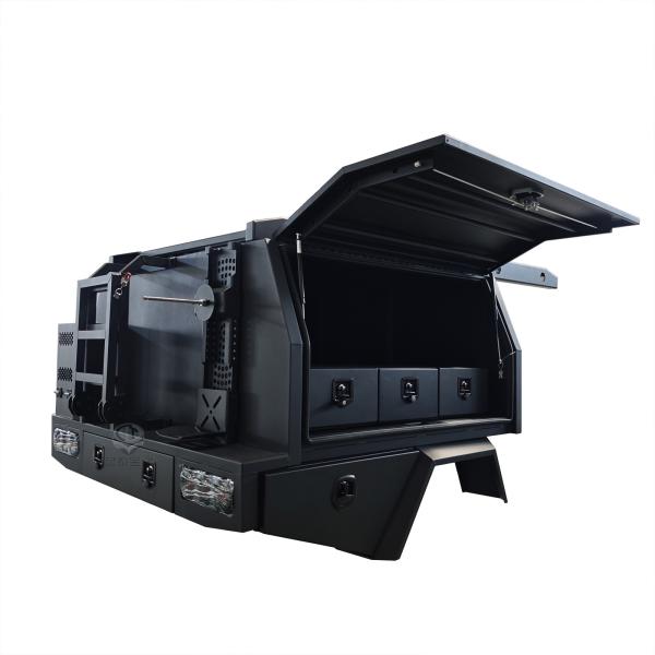 Truck Bed Aluminum Ute Tray and canopy with kitchen