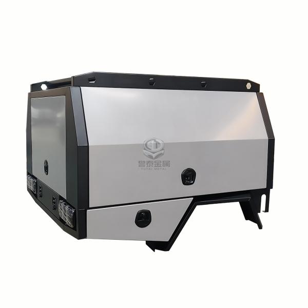 3doors Power Coating Dual Cab Aluminium UTE Tray and Canopy
