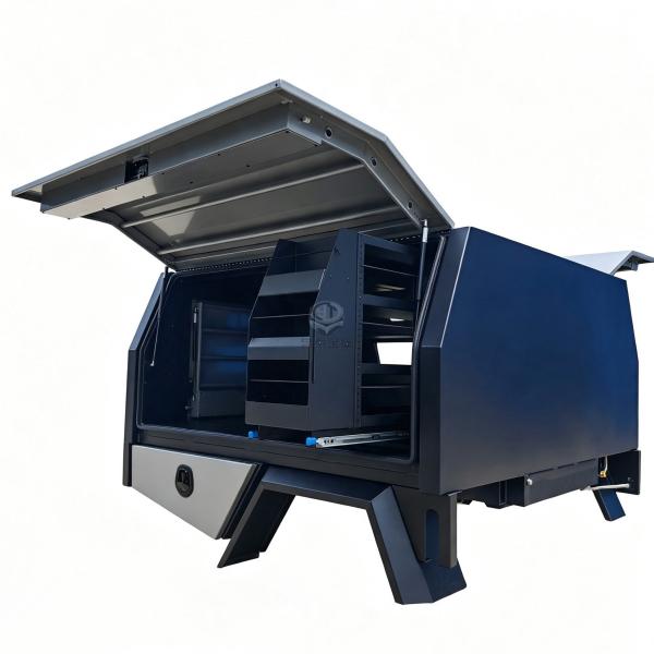 3doors Power Coating Dual Cab Aluminium UTE Tray and Canopy