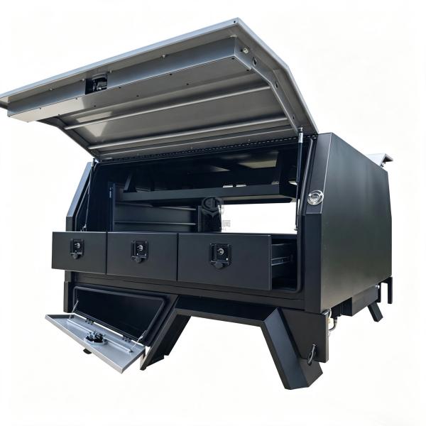 3doors Power Coating Dual Cab Aluminium UTE Tray and Canopy
