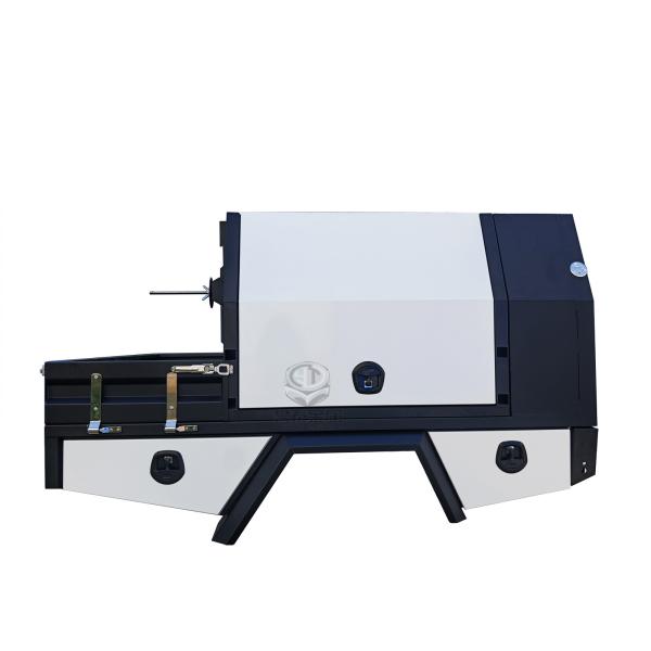 lc79 Aluminium Ute tray and Canopy Service Body