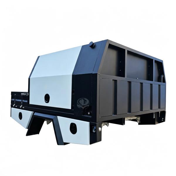 lc79 Aluminium Ute tray and Canopy Service Body