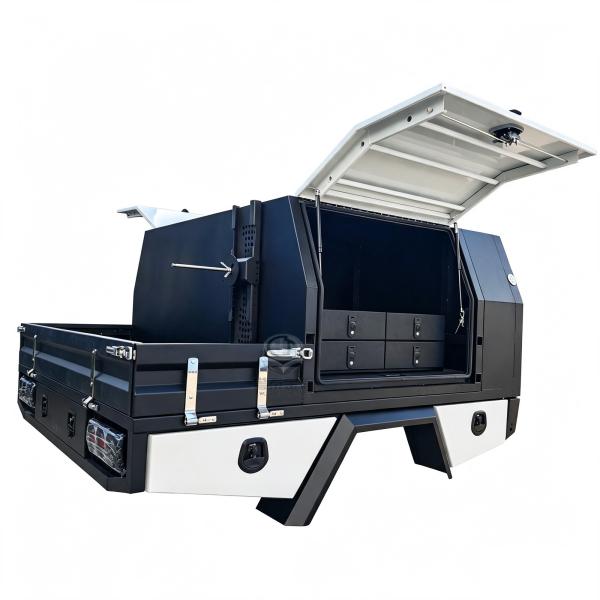 lc79 Aluminium Ute tray and Canopy Service Body