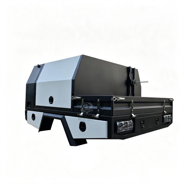 lc79 Aluminium Ute tray and Canopy Service Body