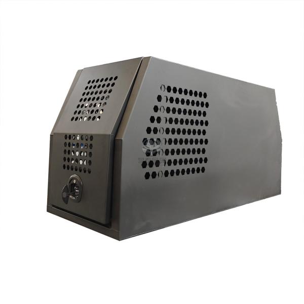 aluminum ute canopy dog box