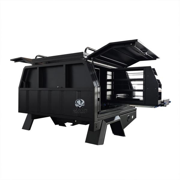 Power Coating Dual Cab Aluminium UTE Tray and Canopy