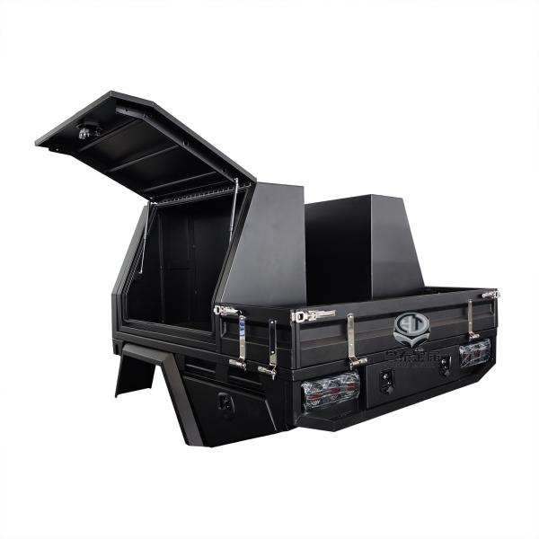 Powder coated Aluminium Ute Tray and canopy ute tool box