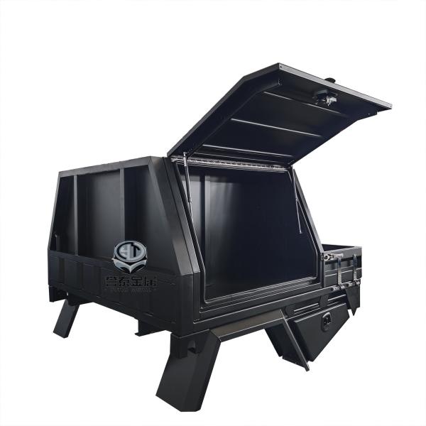 Powder coated Aluminium Ute Tray and canopy ute tool box